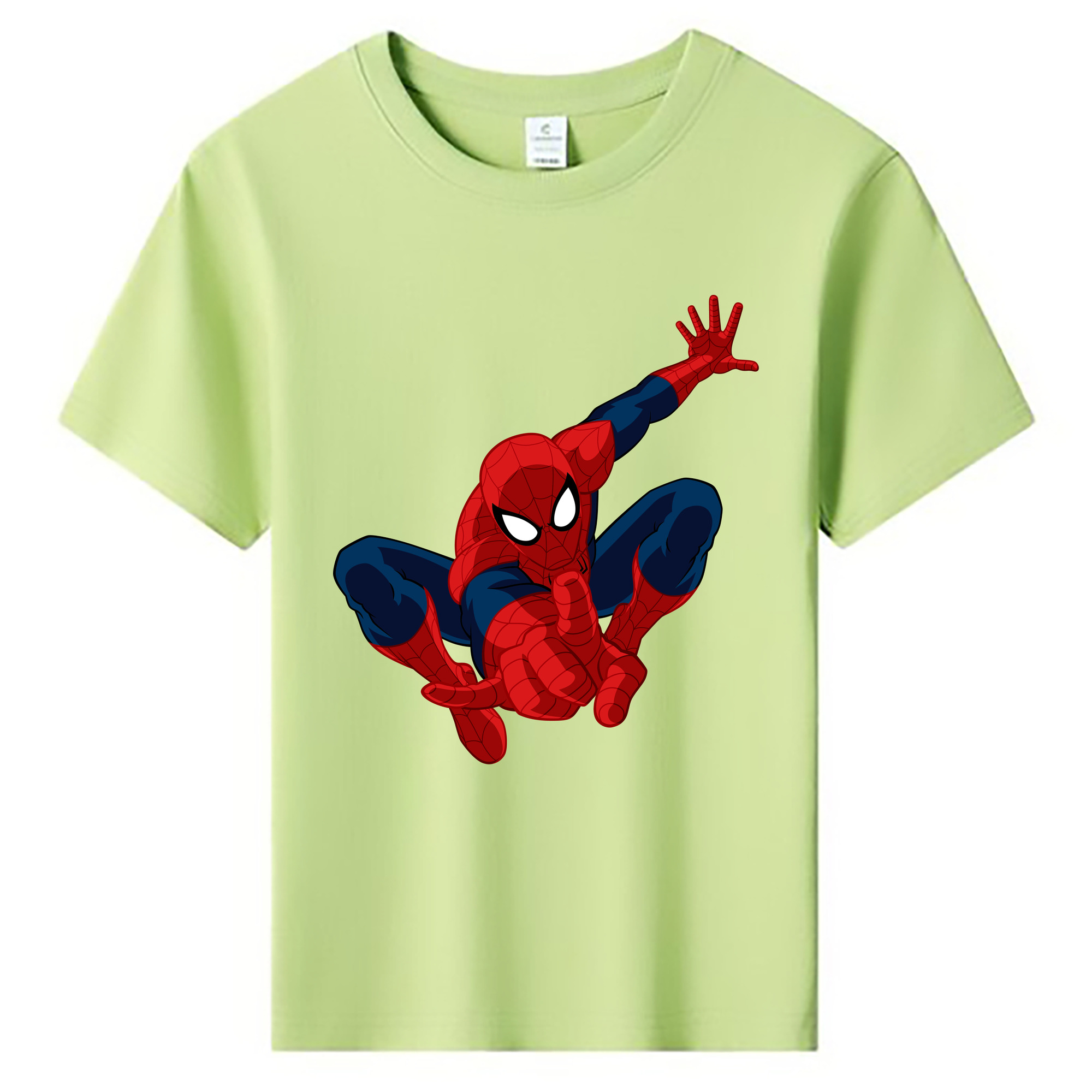 （画像用） アベンジャーズ The Avengers 綿100％キッズTシャツ（フロントプリント）